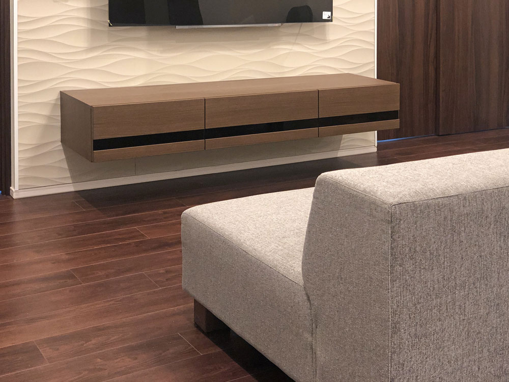 フロートテレビボード