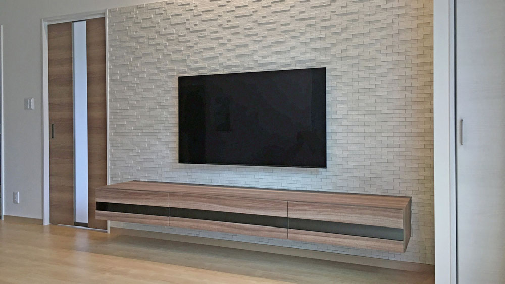 フロートテレビボード