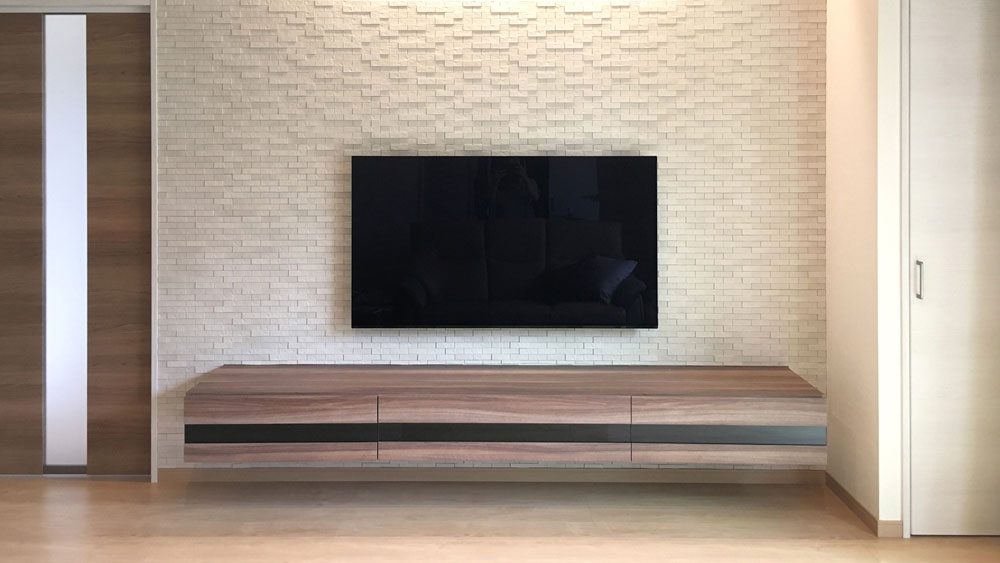 フロートテレビボード