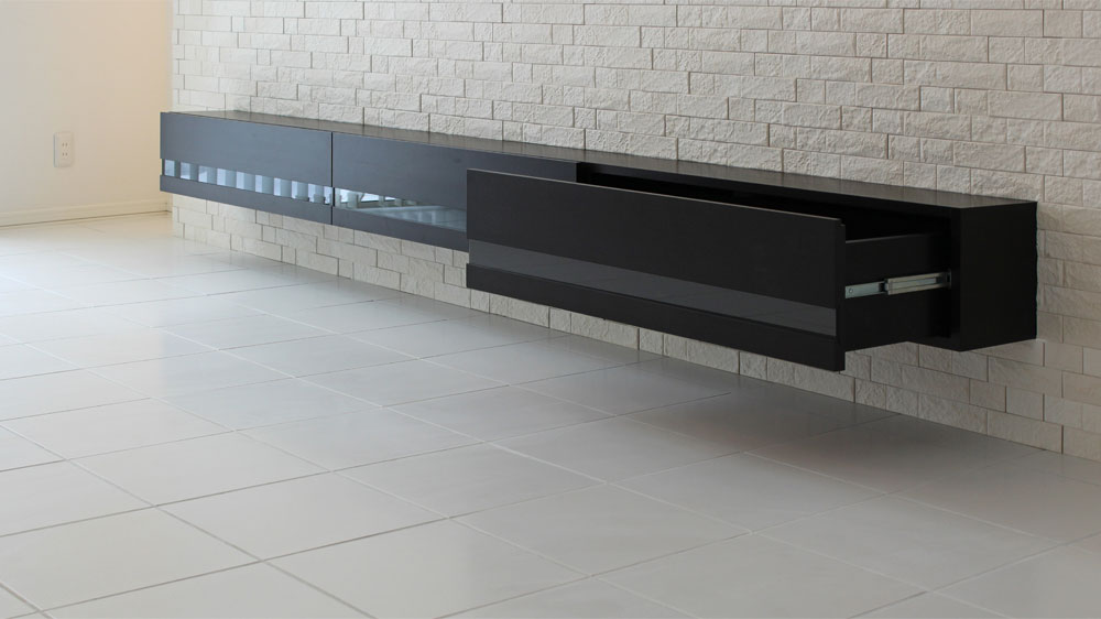 フロートテレビボード