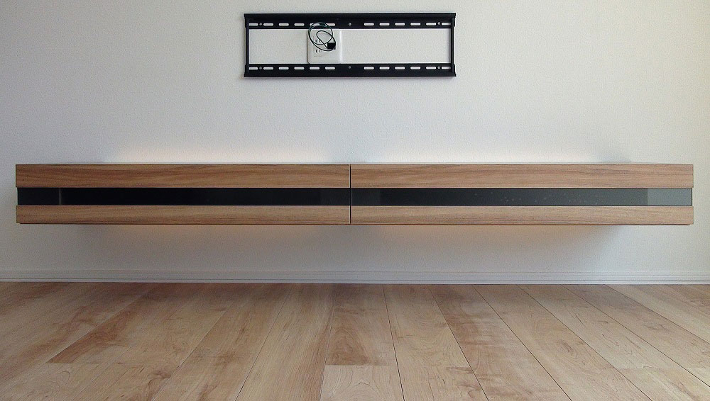 フロートテレビボード