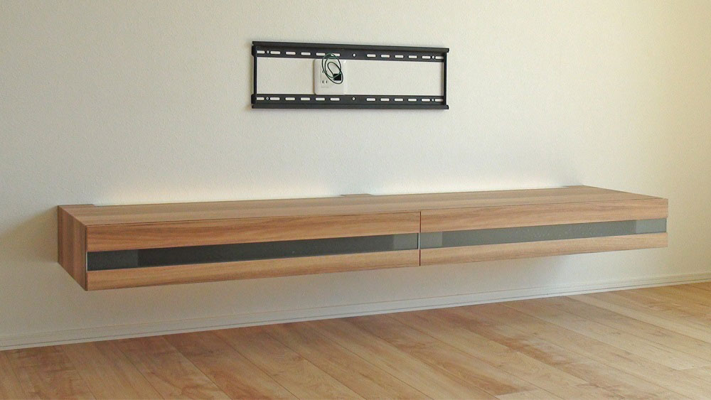 フロートテレビボード