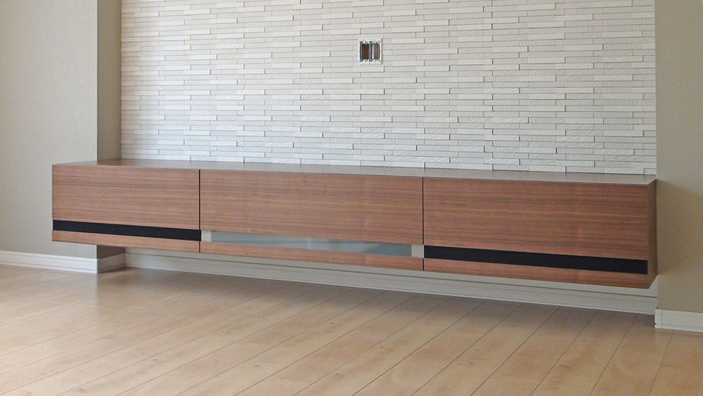 フロートテレビボード