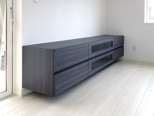 フロートテレビボード