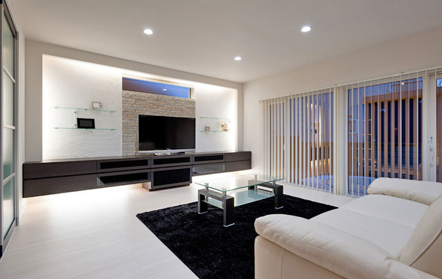 フロートテレビボード