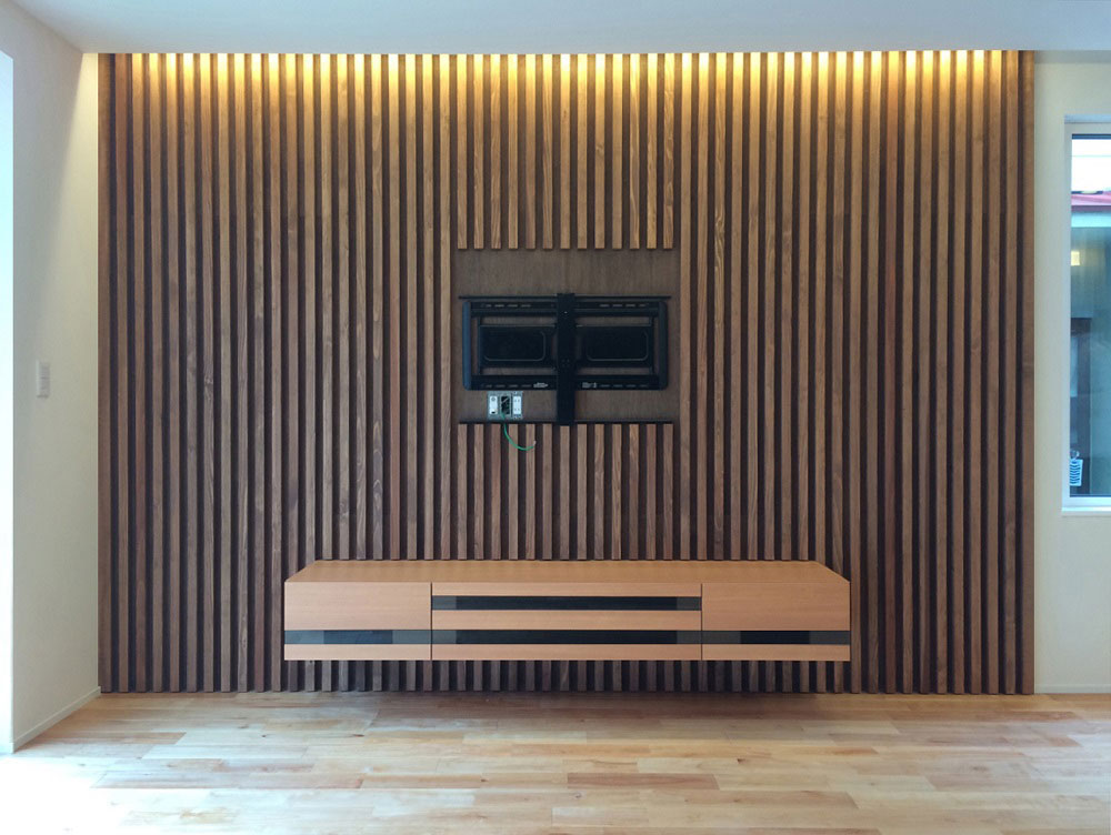 フロートテレビボード