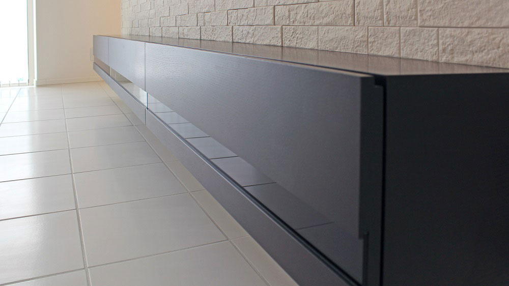 フロートテレビボード