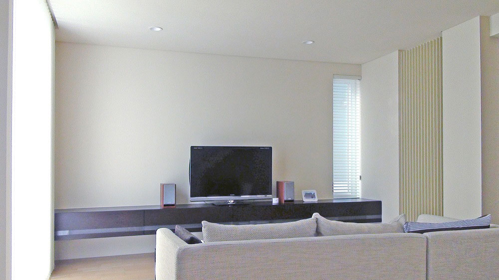 フロートテレビボード