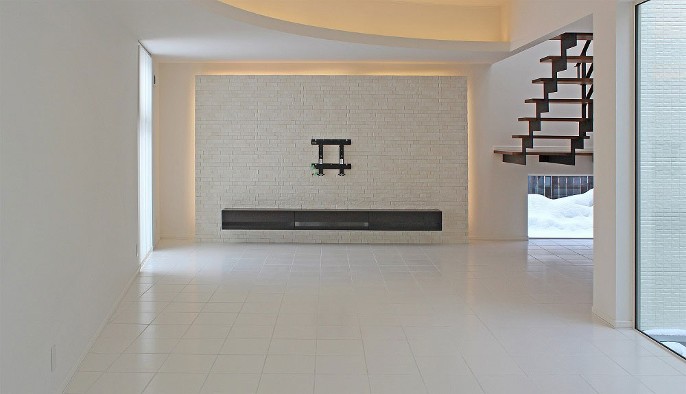 フロートテレビボード