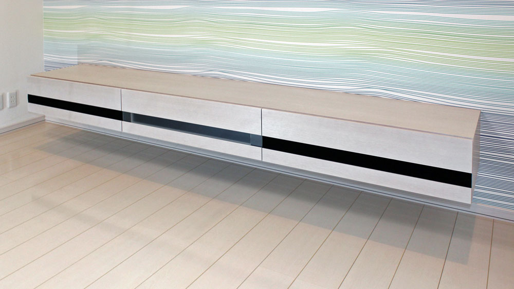 フロートテレビボード