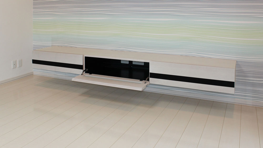 フロートテレビボード