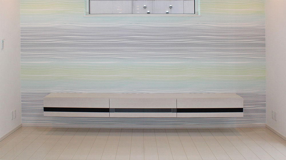 フロートテレビボード