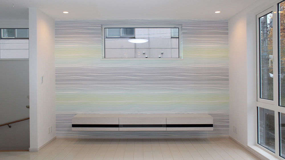 フロートテレビボード