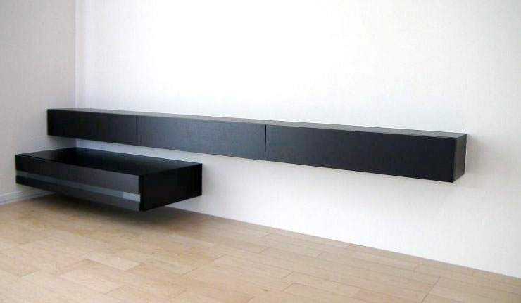 フロートテレビボード