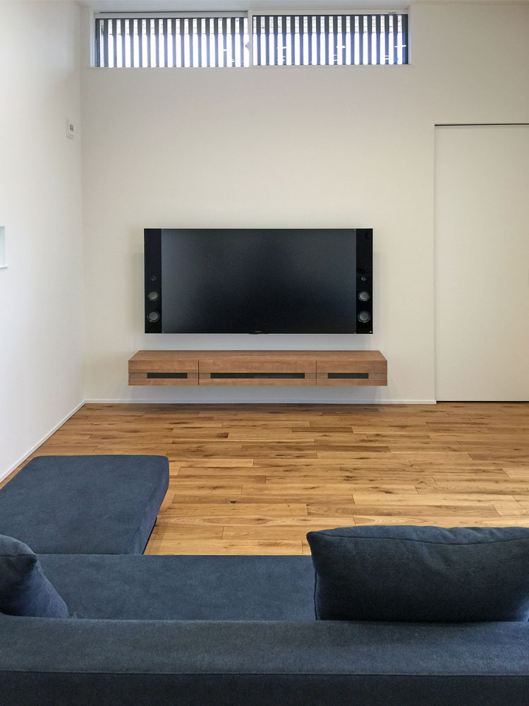 フロートテレビボード