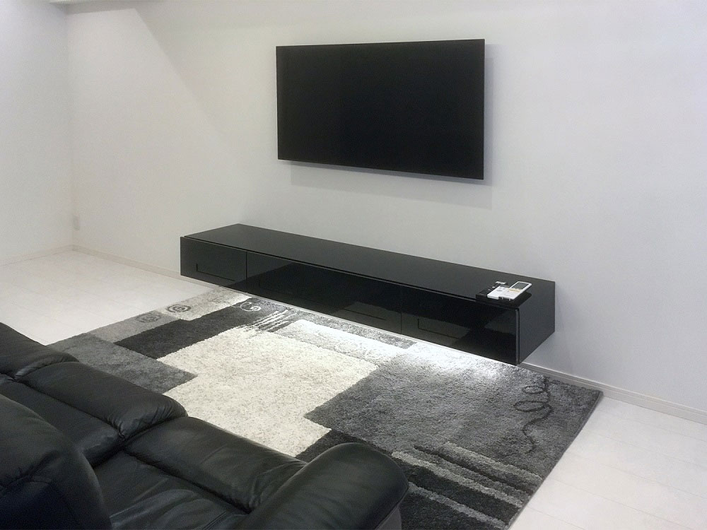 フロートテレビボード