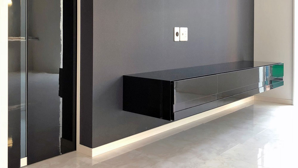 フロートテレビボード