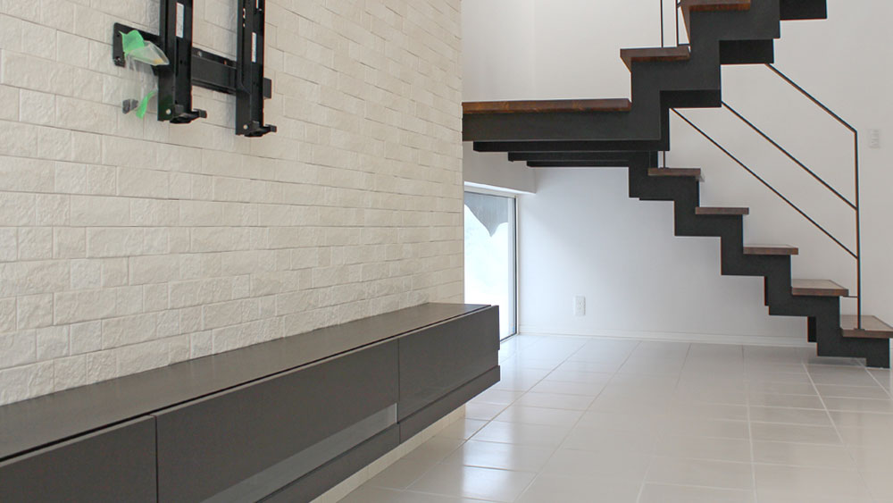 フロートテレビボード