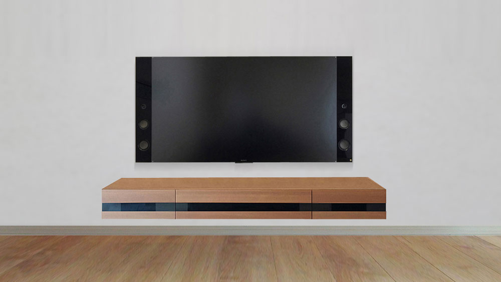 フロートテレビボード