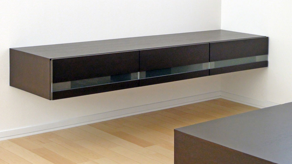 フロートテレビボード