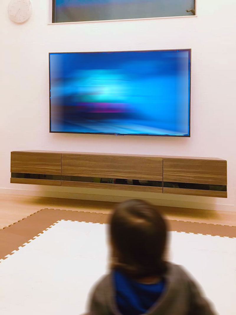 フロートテレビボード