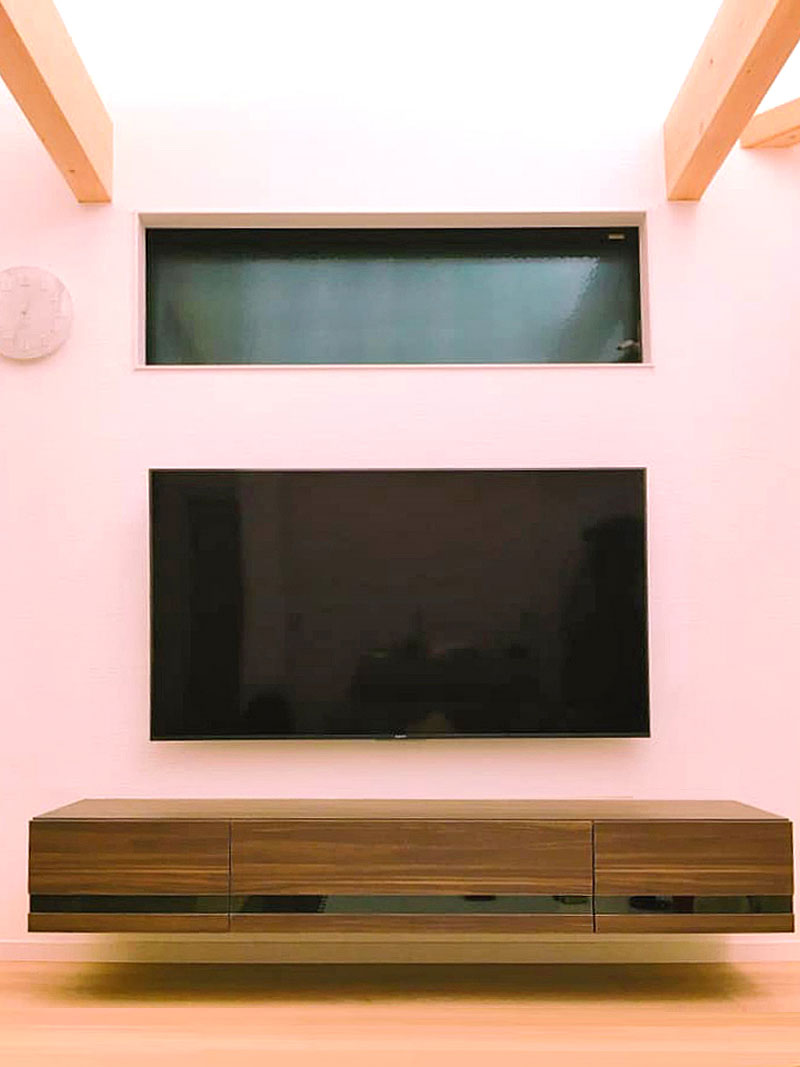 フロートテレビボード