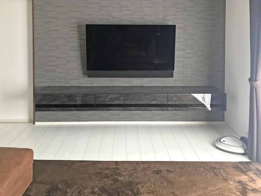 フロートテレビボード